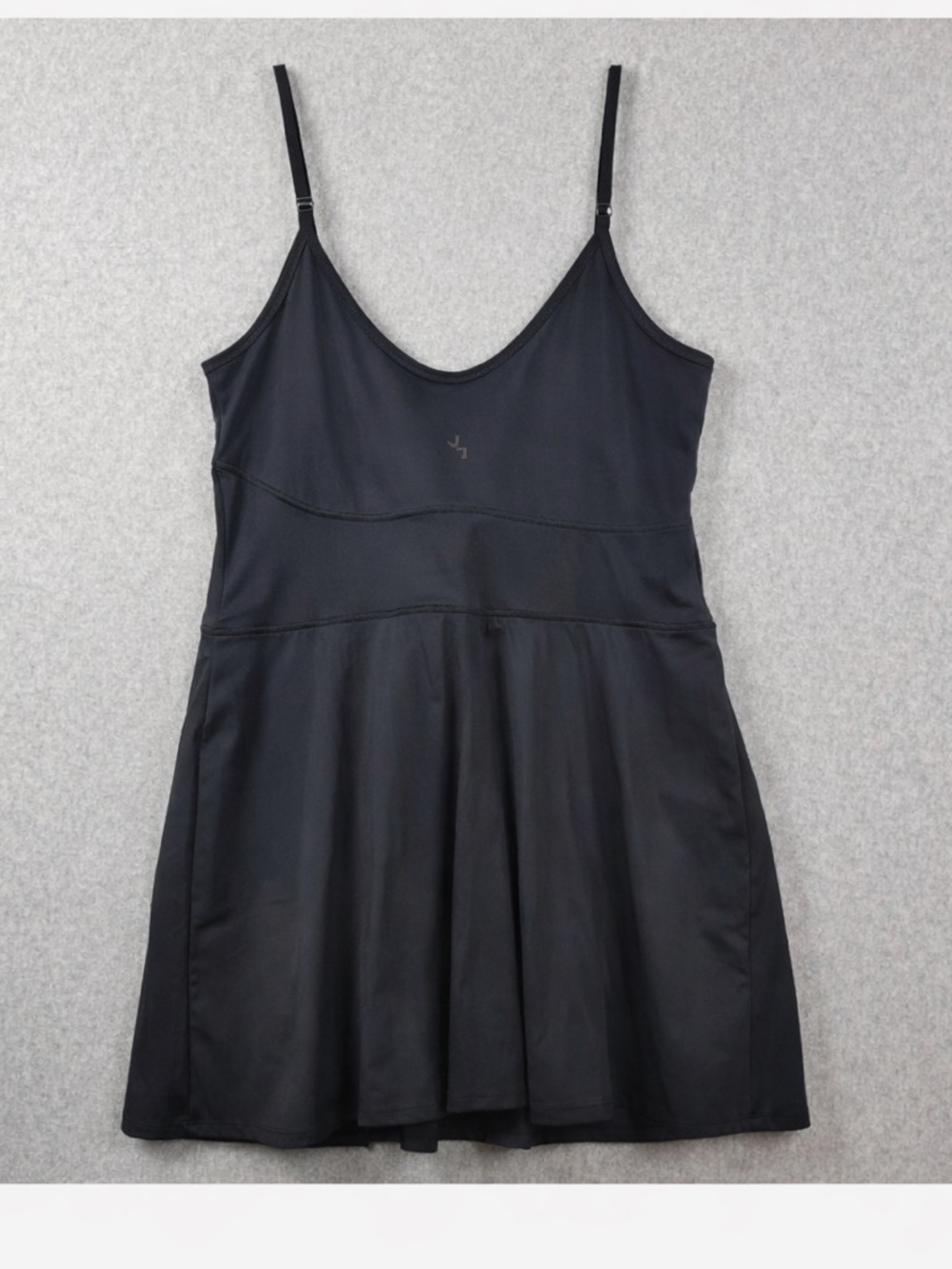 JoyLab Black Sleeveless Adjustable Straps Active Jumpsuit Women XL Stretch - Picture 8 of 9